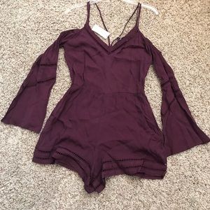 Long sleep romper